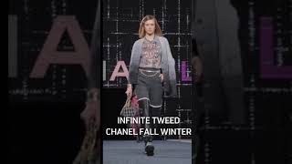 INFINITE TWEED, the Film of the CHANEL Fall-Winter 2022_23 Ready-to-Wear Show #Chanel #fashionshows