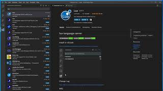 ArduPilot Lua scripting documentation and autocomplete in VS Code
