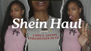 SHEIN SUMMER TRY ON HAUL