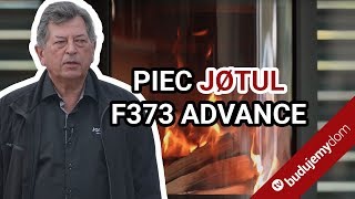 Piec  (koza grzewcza) Jøtul F 373 Advance - montaż krok po kroku