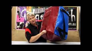 Gidgee Smith Small Gear Bag Single saddle