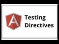 Testing Directives