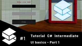 Stride tutorial | C# intermediate #1 | UI basics - part 1