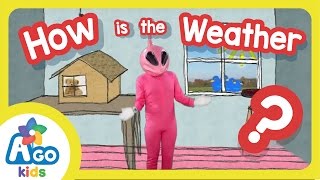 How Is the Weather? | Kids Songs | BINGOBONGO Learning
