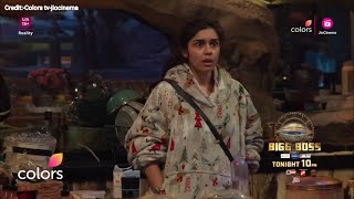 Avinash Loses His Cool | Bigg Boss 18