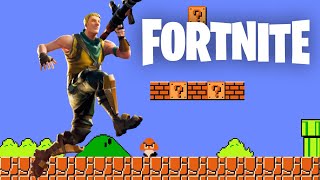 fortnite creative mode super mario bros theme song new music tiles - fortnite new music tiles