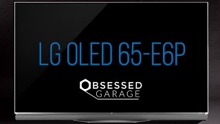 Unboxing and Basic Set up of LG OLED65E6P