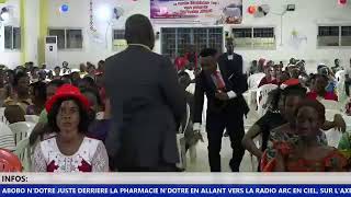 Diffusion en direct de papa Emmanuel Officiel