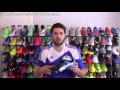 puma evopower 1.3 leather black atomic blue white review on feet