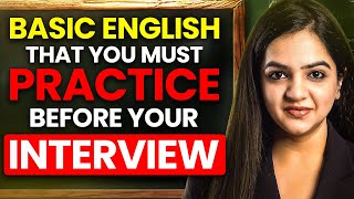 How to Speak English Fluently in Interviews? | How to be Confident During Interviews?