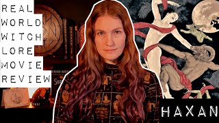 Haxan (1922) Witch Movie Review | Real World Lore, History and Witchcraft