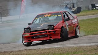 Toyota Corolla AE86 - Tight and Technical DRIFTING!   ||  4K  ||