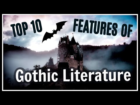 What are the 10 elements of gothic literature?