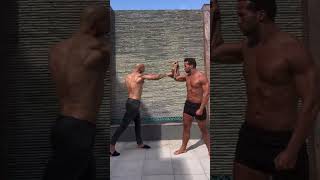 Andrew Tate Fight Training With Tristan