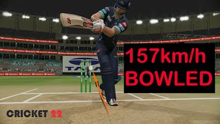Cricket 22 - TOP 4 WICKETS / IPL T20