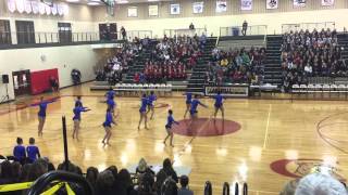 DanceFullOutMN - Burnsville Dance Team Jazz 2015