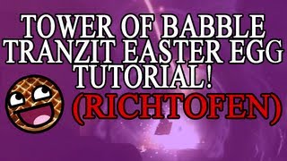 FULL RICHTOFEN TOWER OF BABBLE TRANZIT EASTER EGG GUIDE!