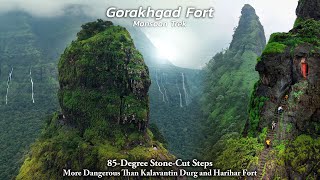 Epic Adventure to Gorkhagad Fort | A Thrilling Trek Experience | Thrilling Ascent of Gorakhgad