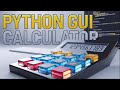 Simple GUI Calculator in Python | Tkinter Calculator Tutorial