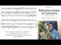 j. rochut melodious etudes for trombone no. 05