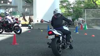 第７０７回　へなちょこライダー走行会　タケさん　ちびみさん　イナさん　とろろいもさん　スラローム