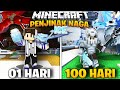 100 Hari Minecraft Tapi Aku Jadi PENJINAK NAGA ICE Terdingin