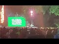 Ed Sheeran & Chris Martin performing Viva La Vida at Global Citizen Festival NYC 2024