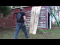 hults bruk hatchet in use