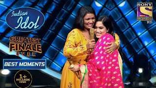 Vaishali Mhade ने दिया Sayli को एक Gift | Indian Idol Season 12 | Greatest Finale Ever