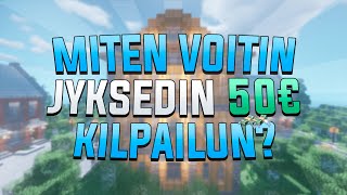 MITEN VOITIN JYKSEDIN 50€ KILPAILUN?