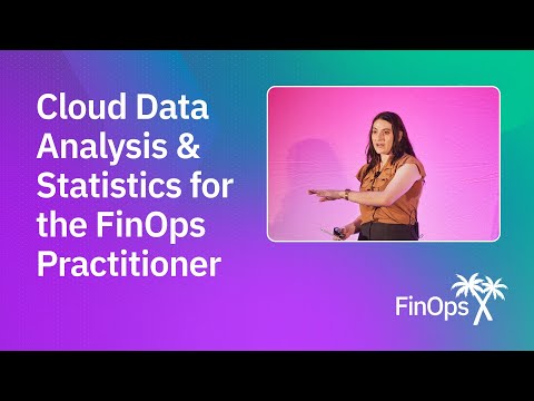 Cloud data analytics and metrics for the FinOps practitioner