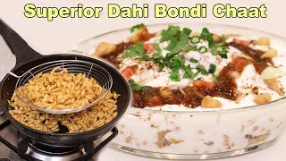 Chatpati Boondi Chaat Homemade - Ramadan Recipe For Iftar 2024 - Kitchen With Amna