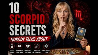 Why Scorpio Is Impossible To Forget | The Dangerous Side Of Scorpio Nobody Understands