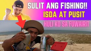 FISHING 100KM AWAY FROM DOHA❗ | QATAR FISHING | EP.33 #fishingvideos #pamimingwit #qatarfishing