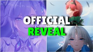 Official Reveal: Cantarella, Ciaccona, New Carthethyia \u0026 Aero Rover - Wuthering Waves Story Trailer