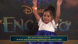 Disney’s Encanto Sing-Along Concert Guests Sing About Bruno