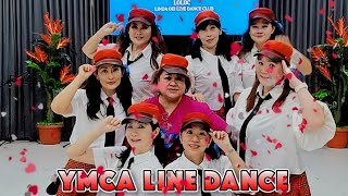 YMCA line dance