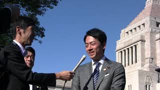 小泉環境大臣会見（令和元年11月8日）