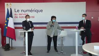 Le numérique au service de notre santé : échange avec des chercheurs à l’institut Imagine.