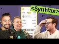 Recreating a Train Ticket with CSS! SynHax Battle