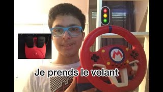 [Mario Kart 8 Deluxe] Je suis au volant (Présentation du volant Mario Kart)