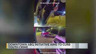 Albuquerque police see decrease in juvenile crime downtown