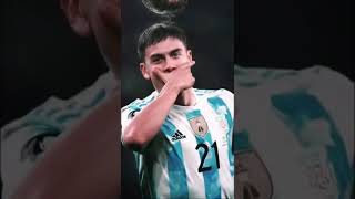 Dybala .  Argentina baj Pakhi