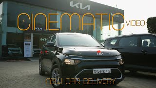 New Car Delivery Cinematic Video | Kia Carens  I Shoot By AB Films Hisar | Cont-9812444136