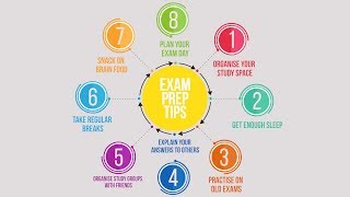 Eight tips to beat exam stress