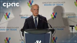 PM Mark Carney addresses Greater Vancouver Board of Trade – May 20, 2026