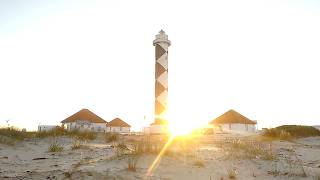 Time lapse Farol do Albardão, Praia do Cassino. Kia Sportage