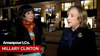 Hillary Clinton: “[Navalny’s] Death Is a Result of Putin’s Brutality” | Amanpour and Company