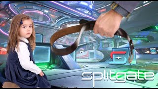 Splitgate Funny Moments - Punishing Kids