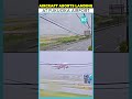 On Cam: Plane Aborts Landing At Japan’s Fukuoka Airport Amid Typhoon Shanshan